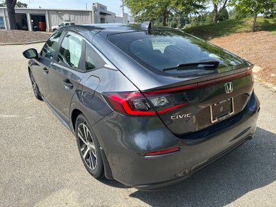 2024 Honda Civic Hatchback LX