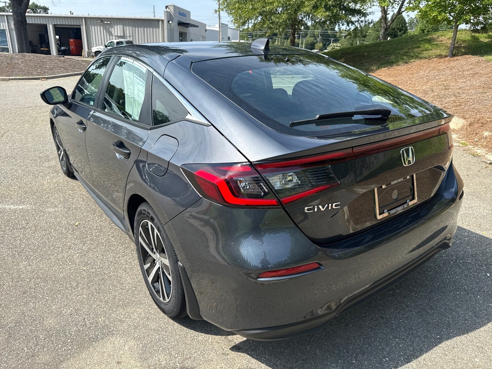 2024 Honda Civic Hatchback LX