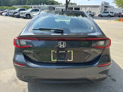 2024 Honda Civic Hatchback LX