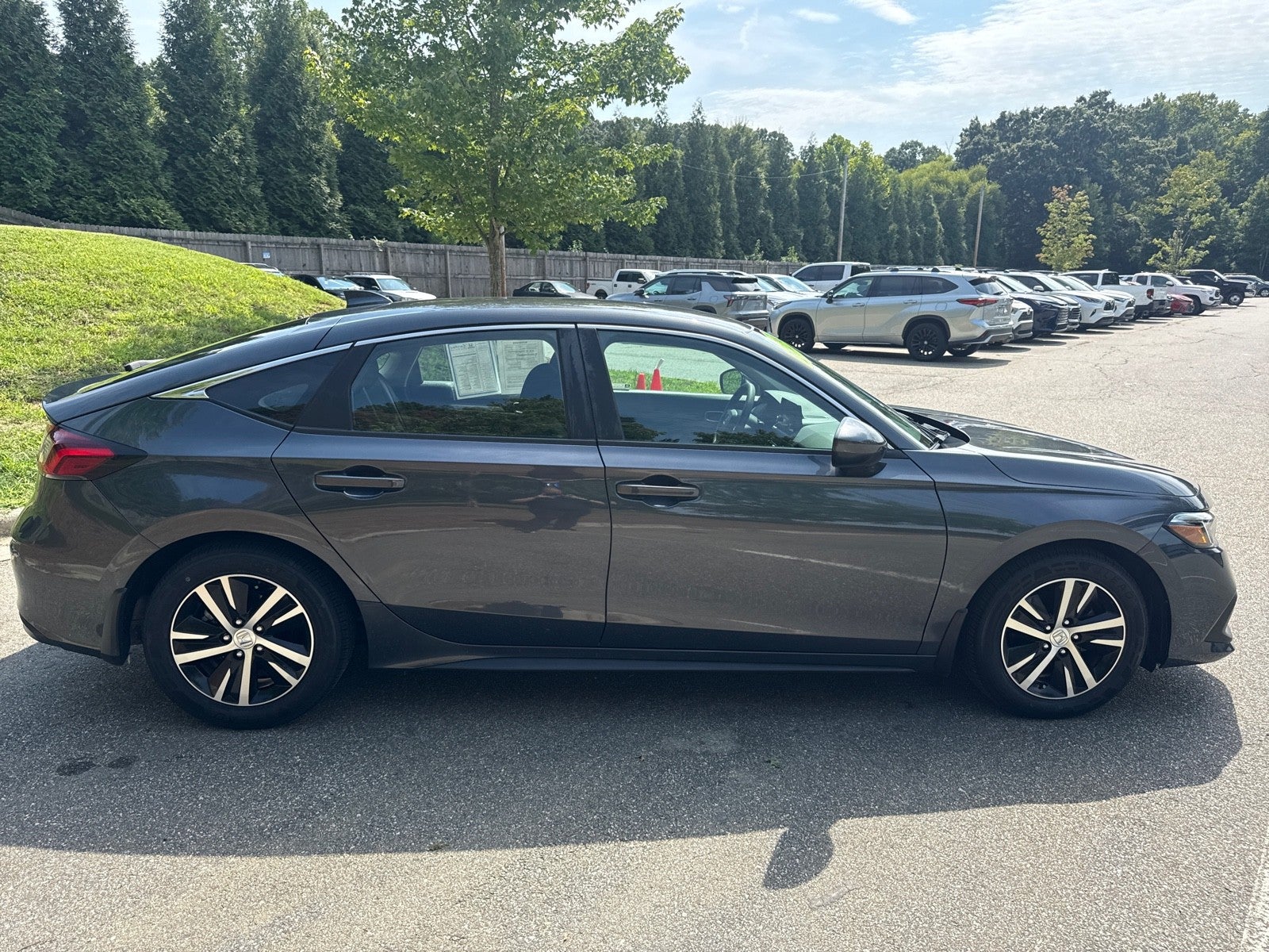 2024 Honda Civic Hatchback LX