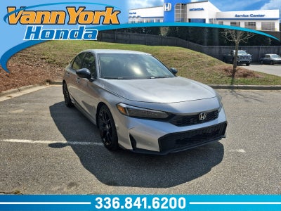 2026 Honda Civic Hatchback Sport