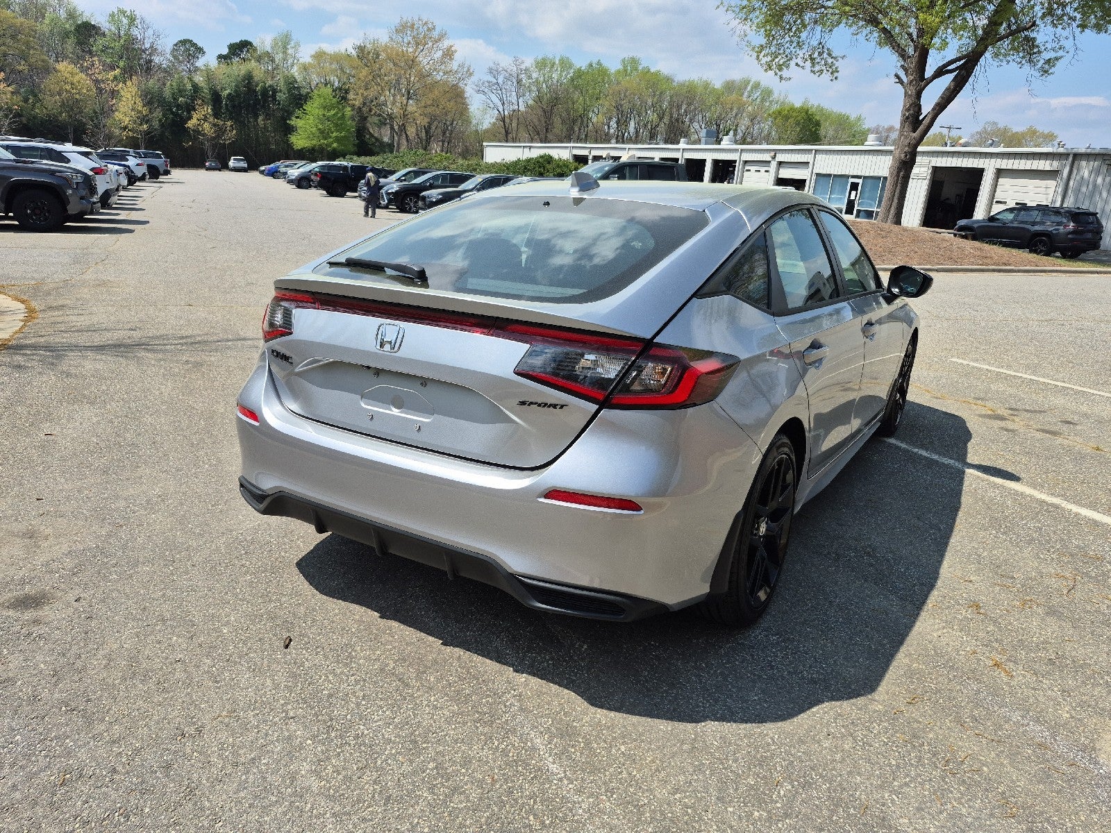 2026 Honda Civic Hatchback Sport