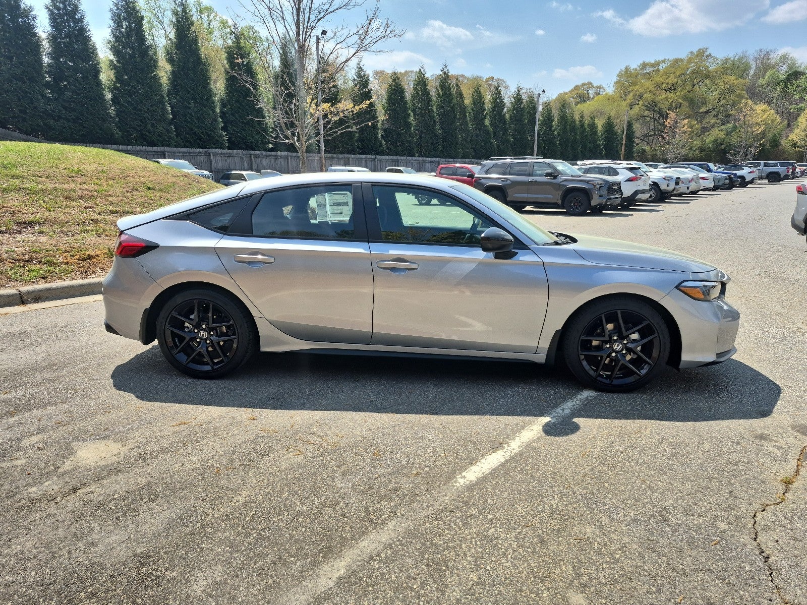 2026 Honda Civic Hatchback Sport