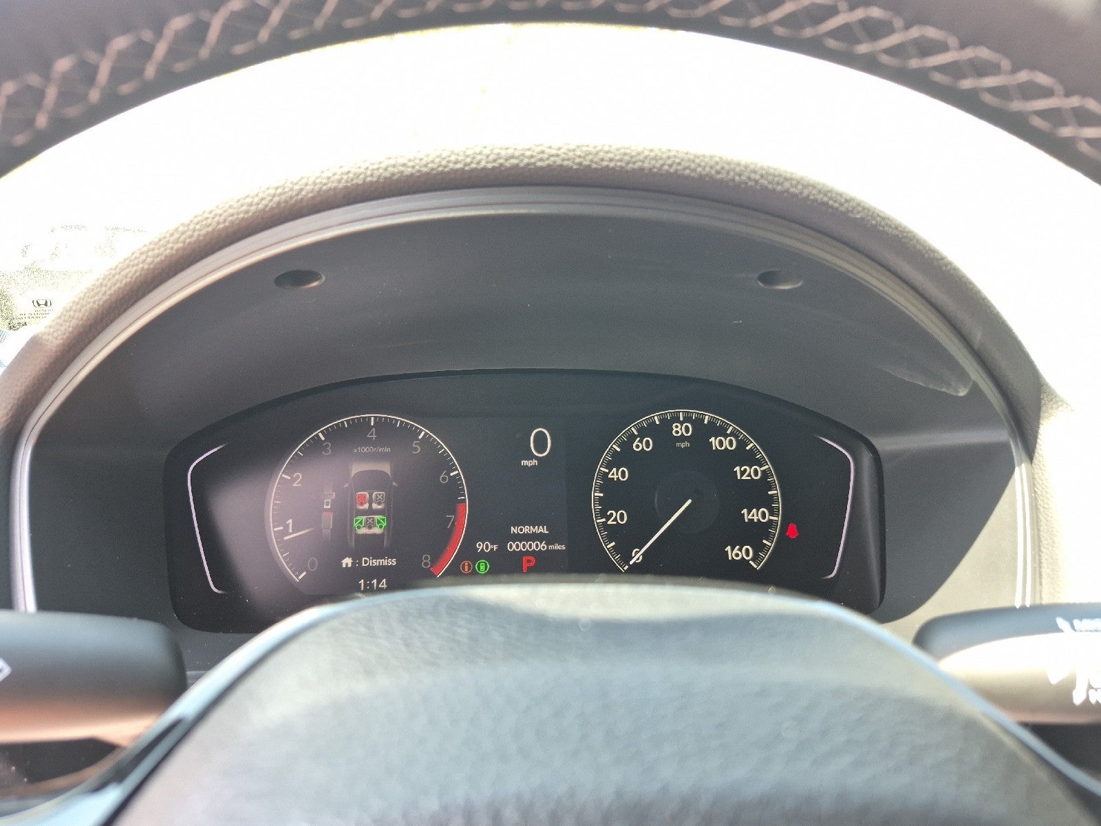 2026 Honda Civic Hatchback Sport