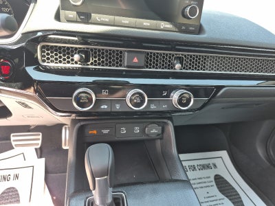 2026 Honda Civic Hatchback Sport