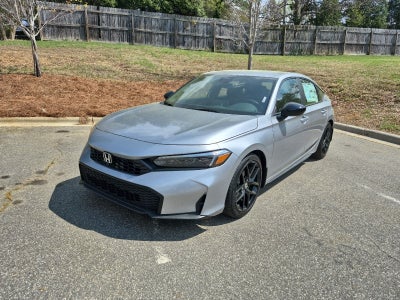 2026 Honda Civic Hatchback Sport