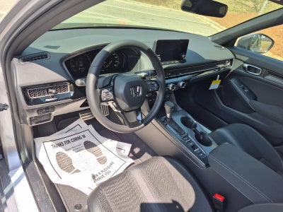 2026 Honda Civic Hatchback Sport