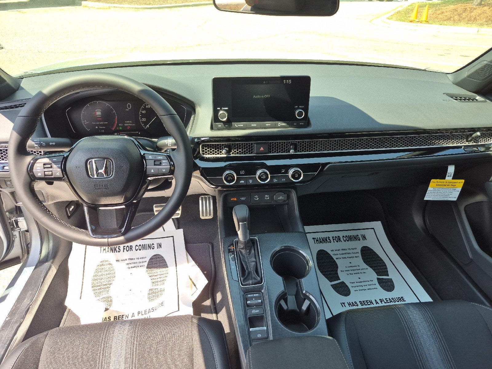 2026 Honda Civic Hatchback Sport