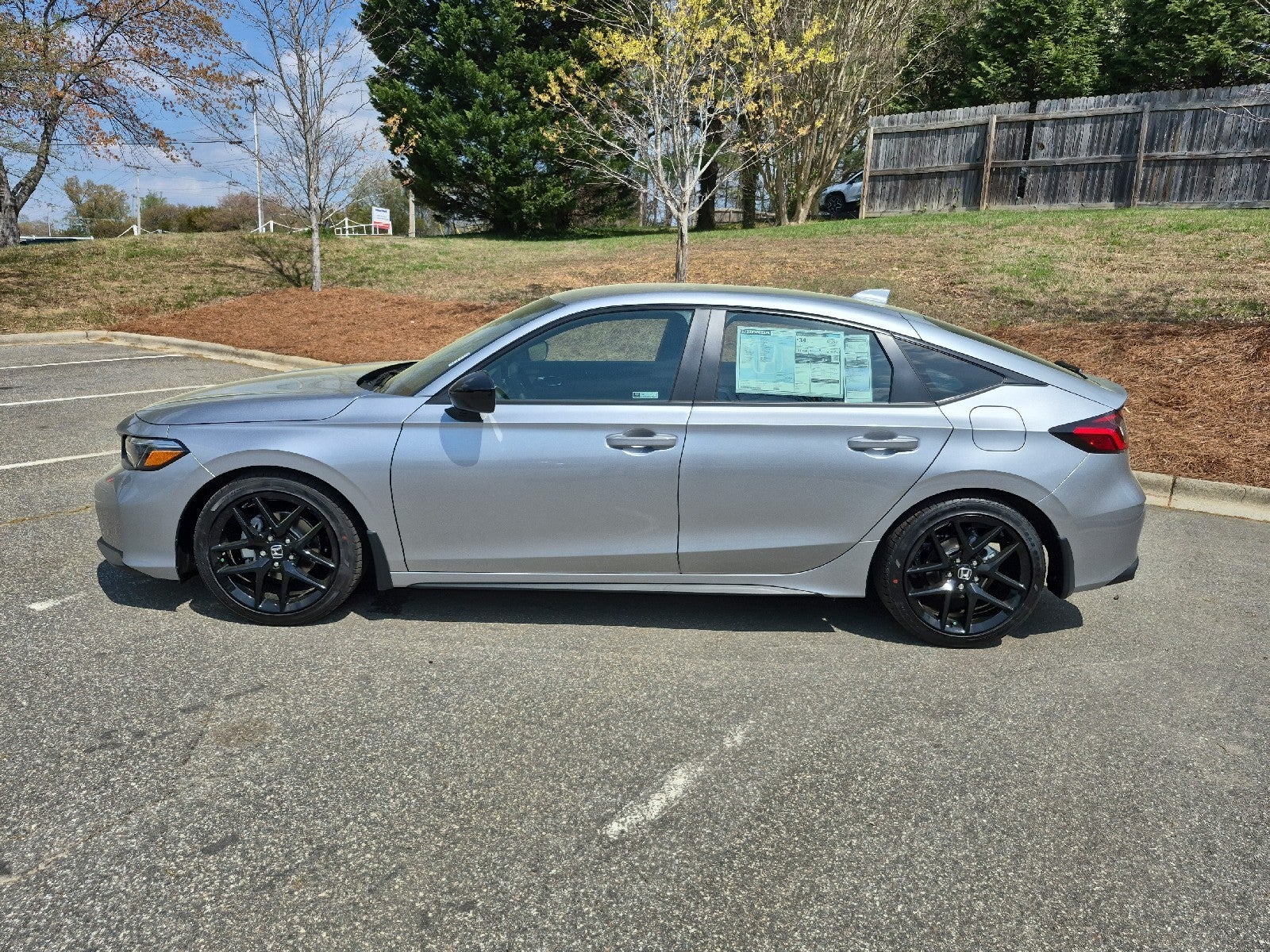 2026 Honda Civic Hatchback Sport