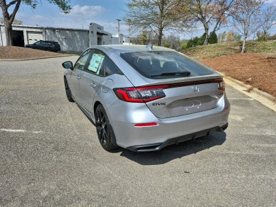 2026 Honda Civic Hatchback Sport