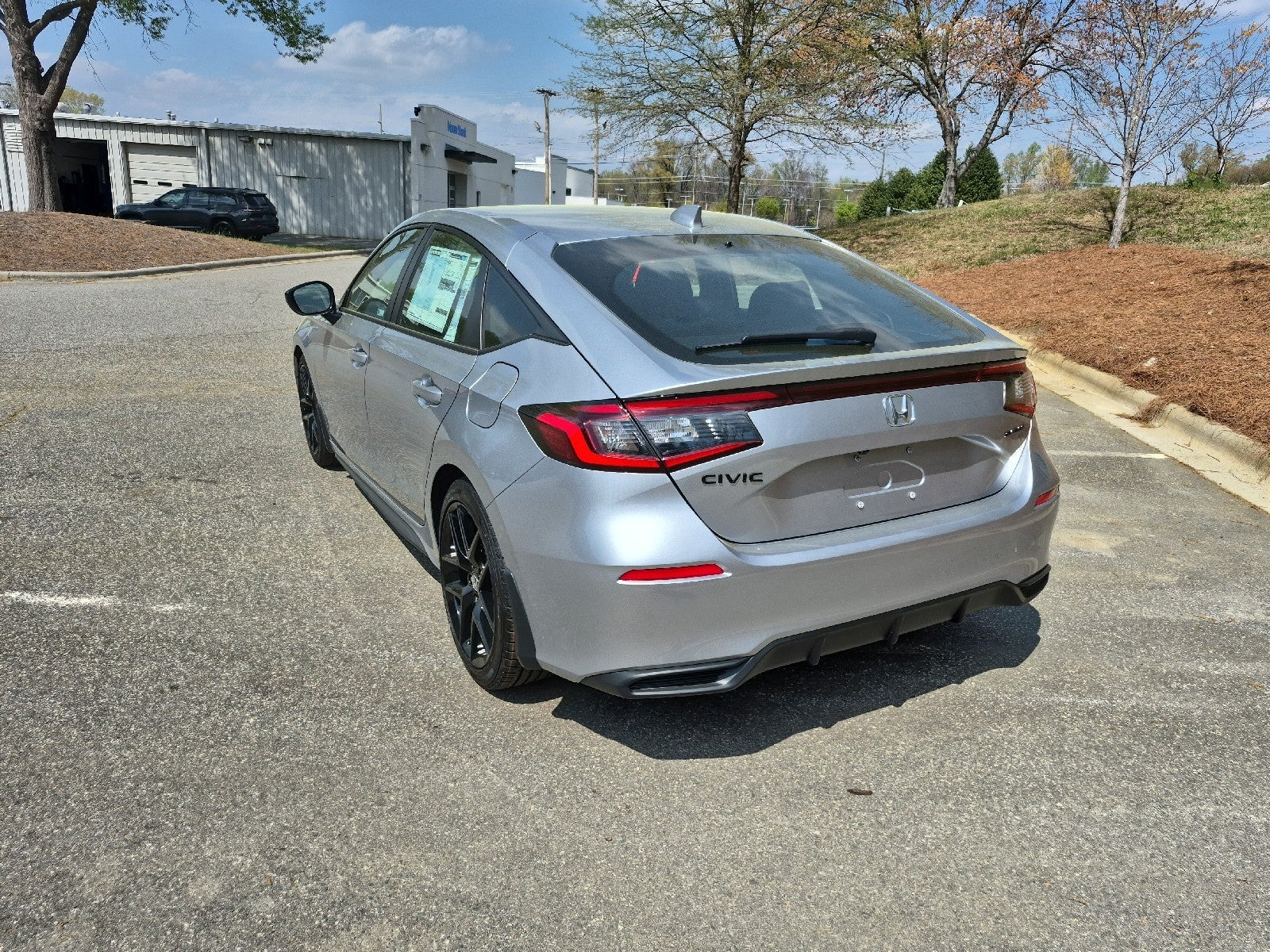 2026 Honda Civic Hatchback Sport