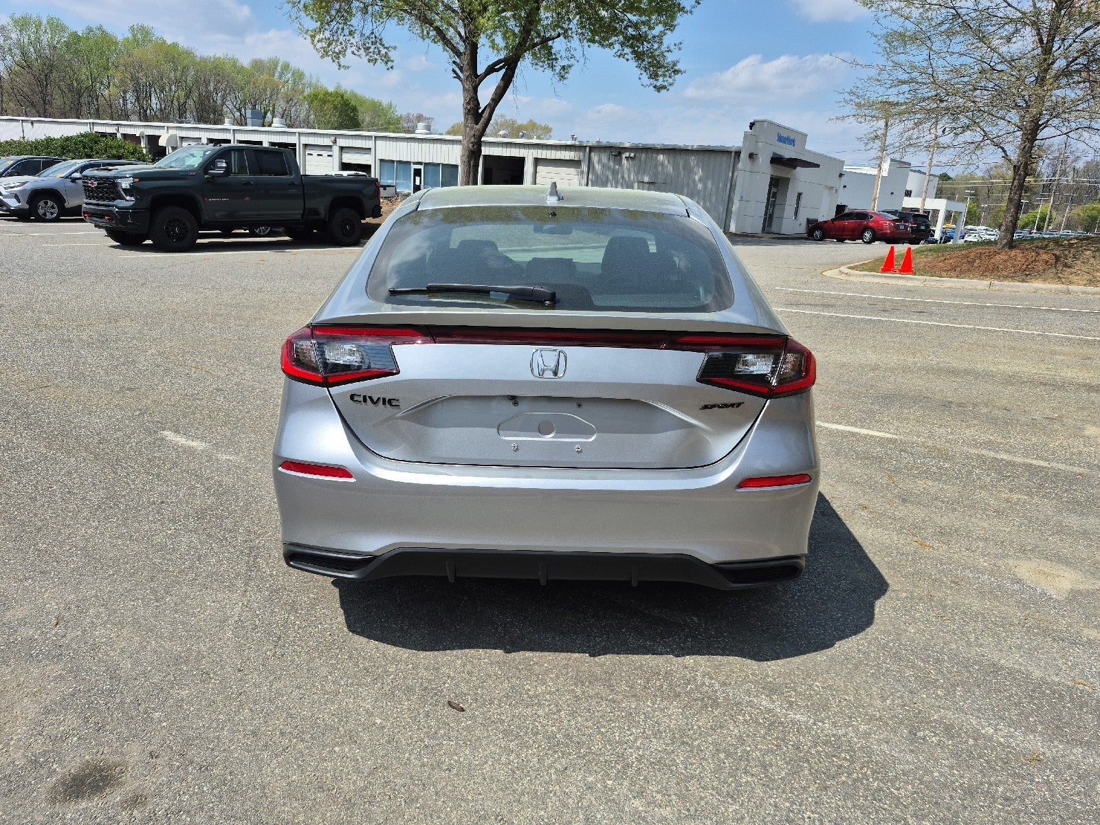 2026 Honda Civic Hatchback Sport