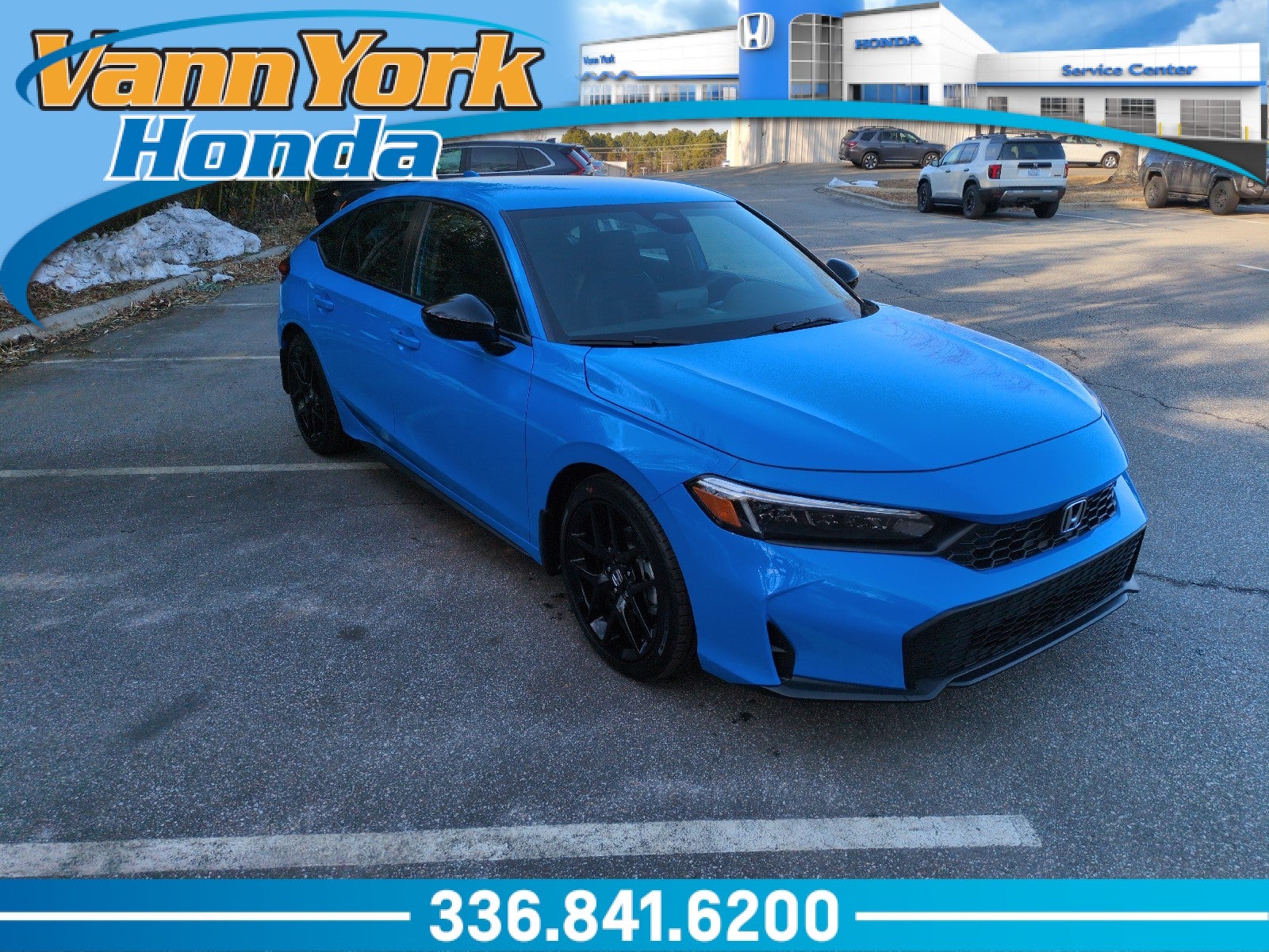 2026 Honda Civic Hatchback Sport
