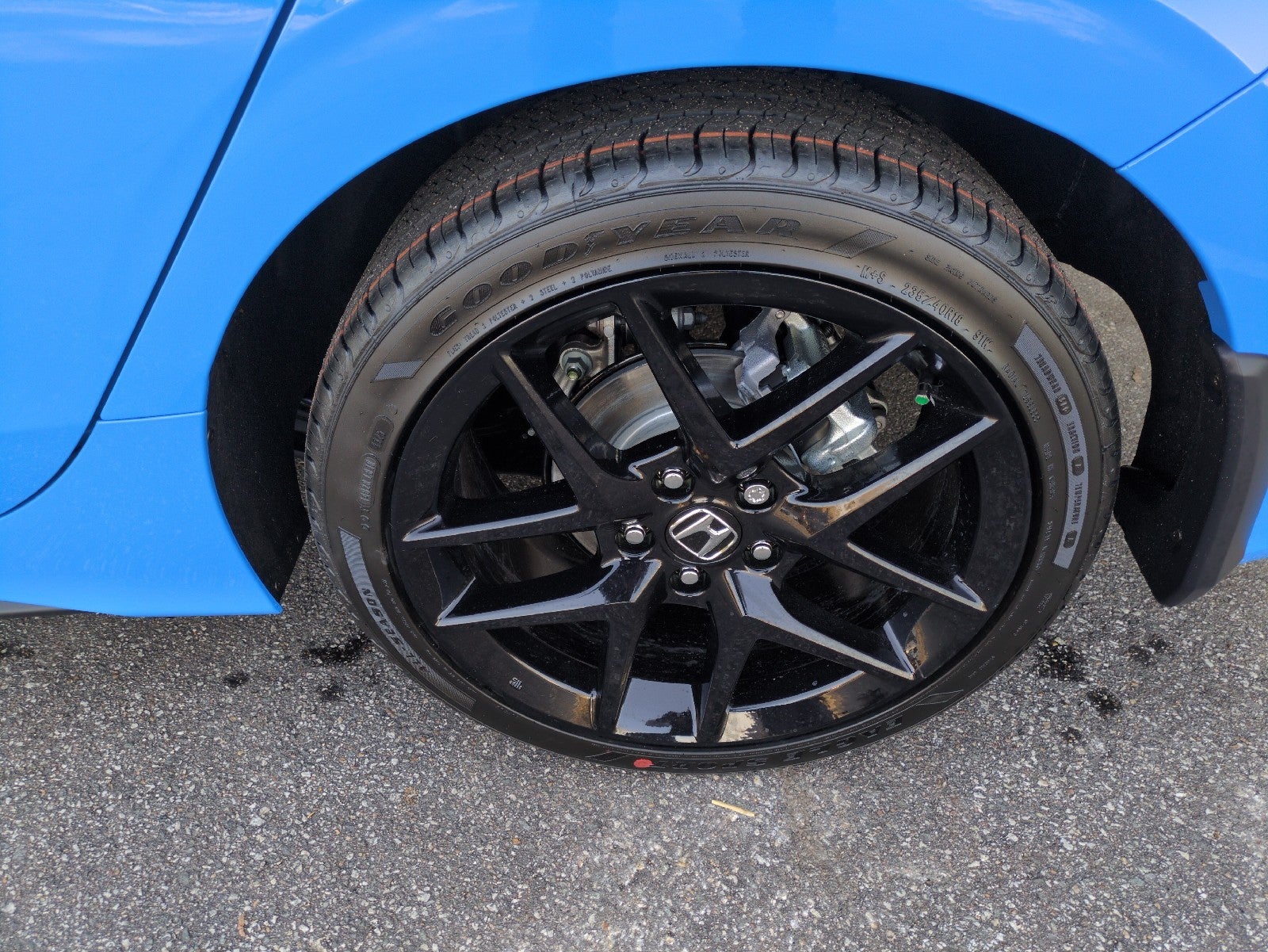 2026 Honda Civic Hatchback Sport