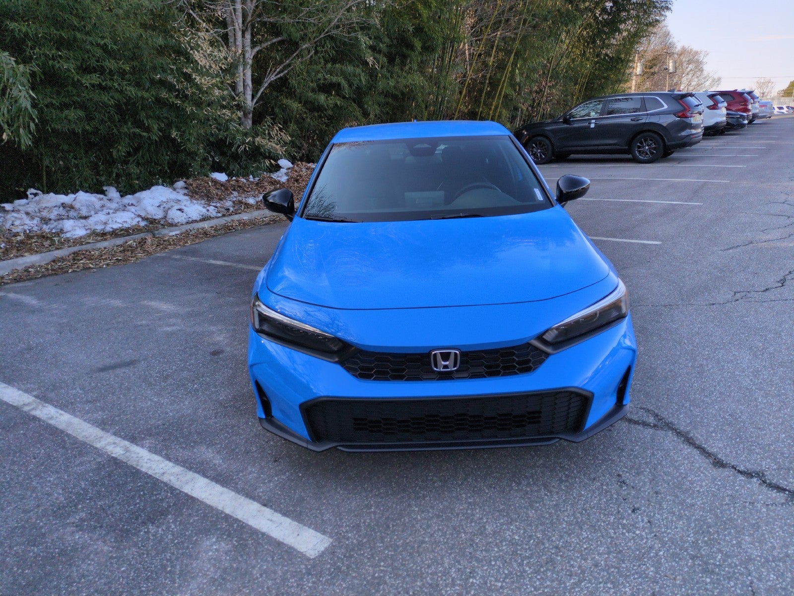 2026 Honda Civic Hatchback Sport