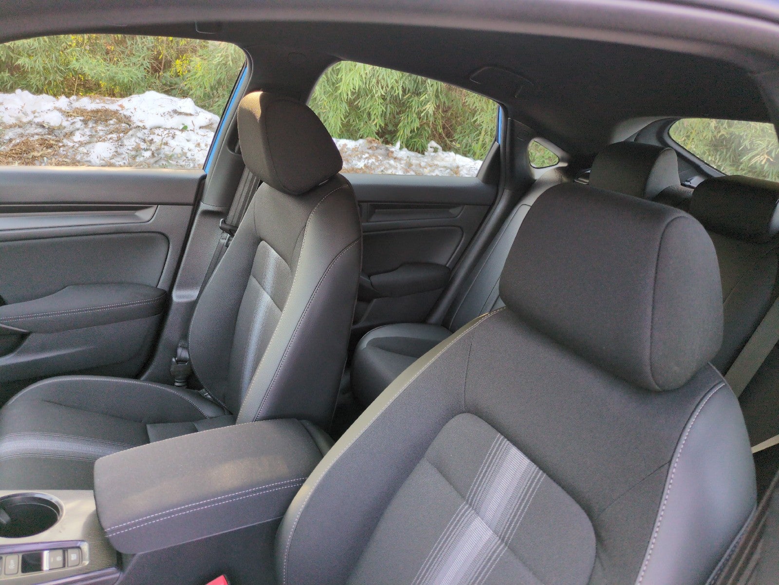 2026 Honda Civic Hatchback Sport