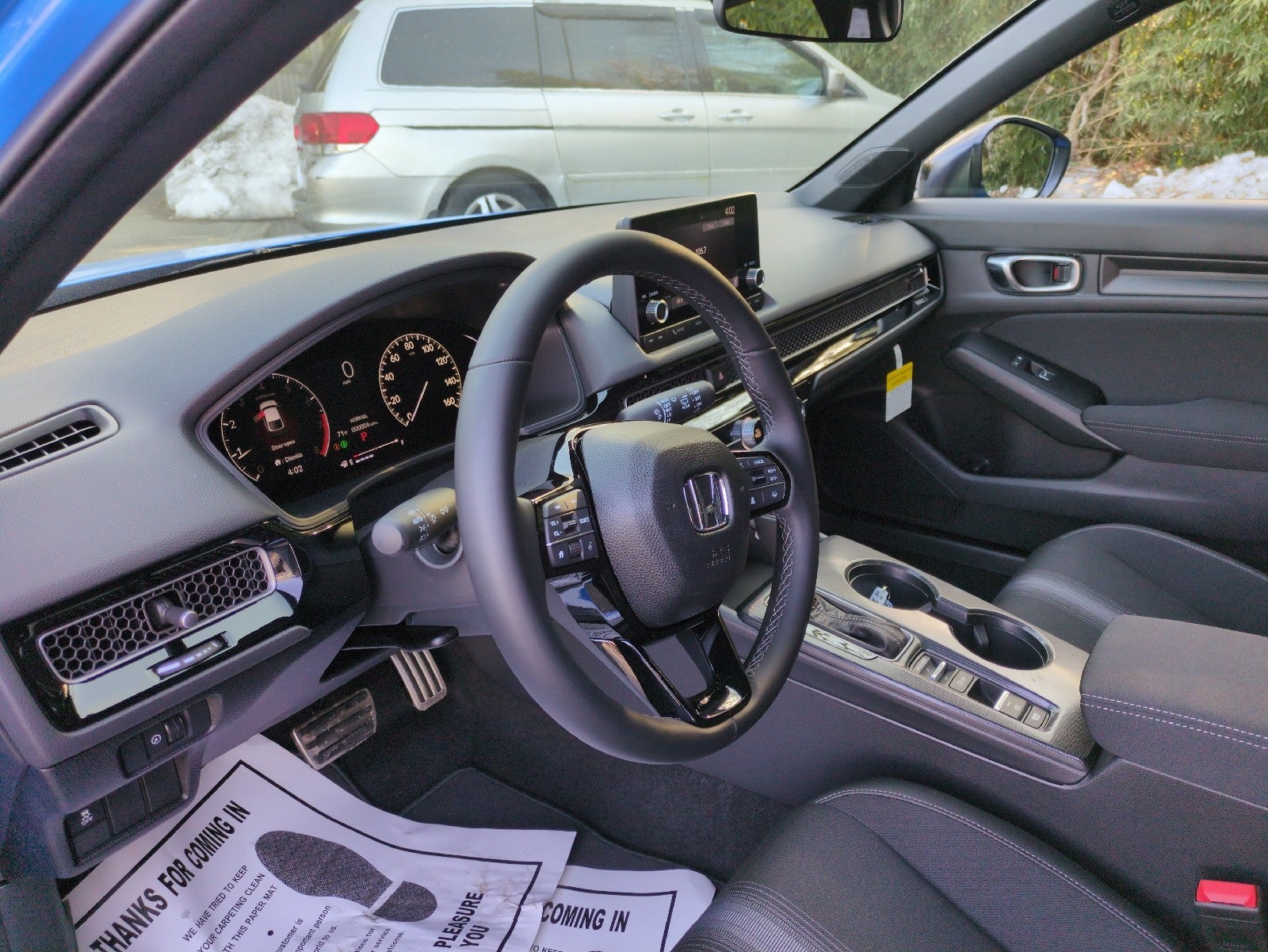 2026 Honda Civic Hatchback Sport