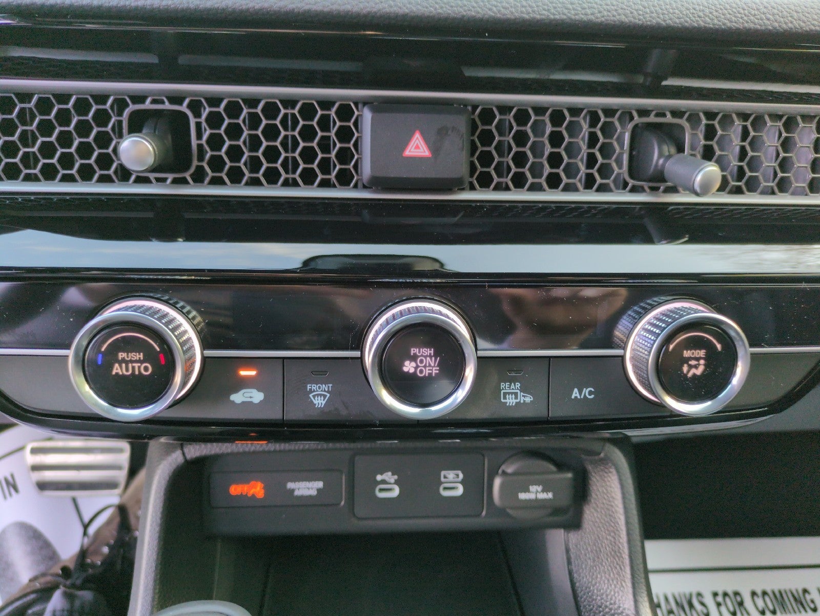 2026 Honda Civic Hatchback Sport