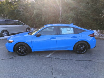 2026 Honda Civic Hatchback Sport