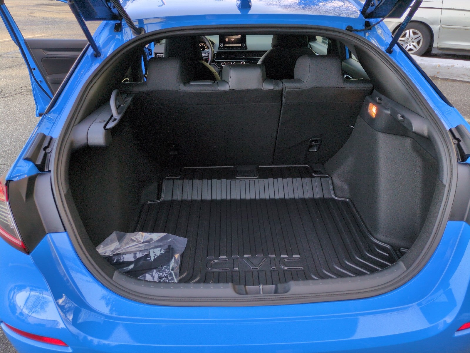 2026 Honda Civic Hatchback Sport