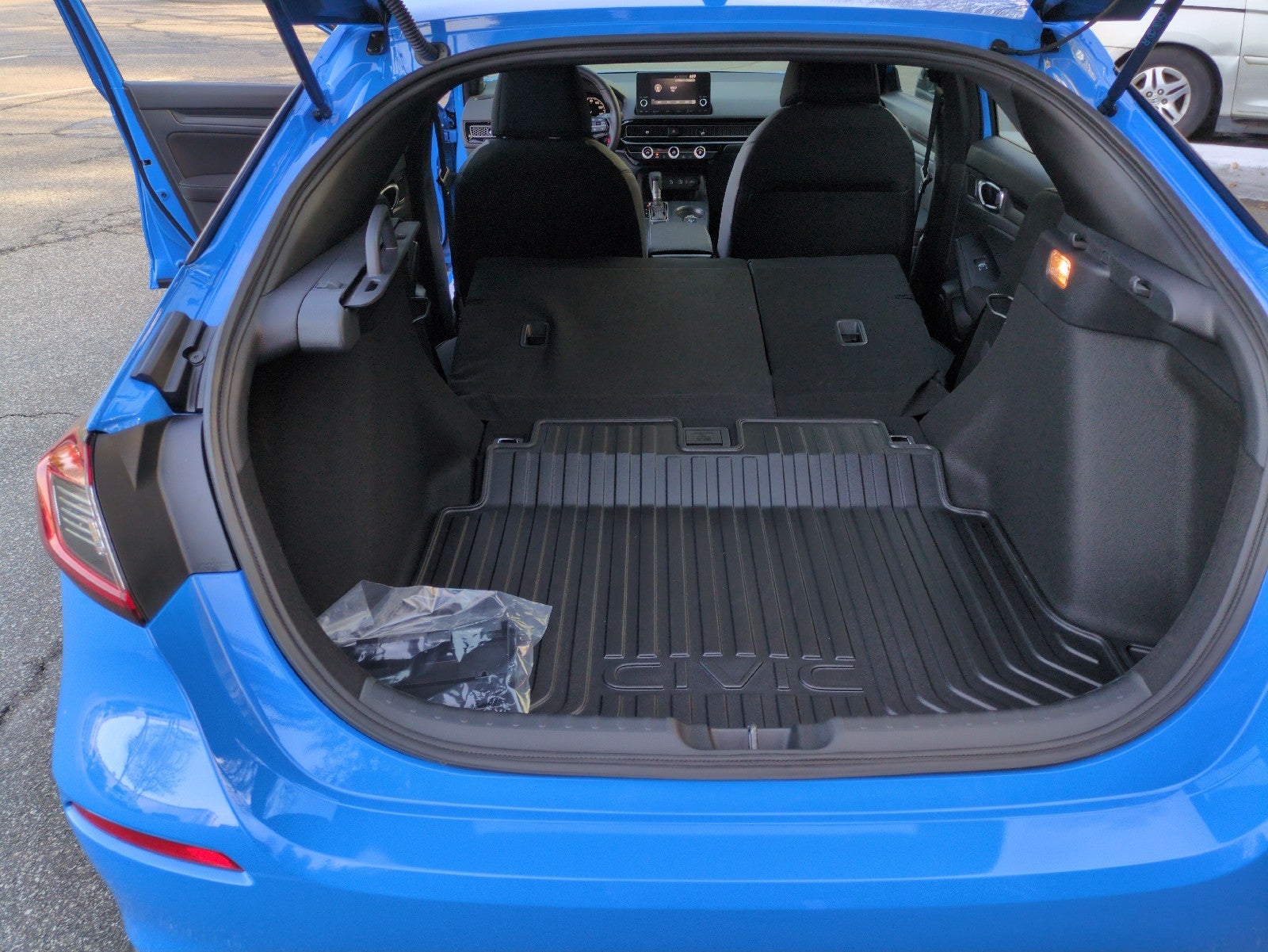 2026 Honda Civic Hatchback Sport