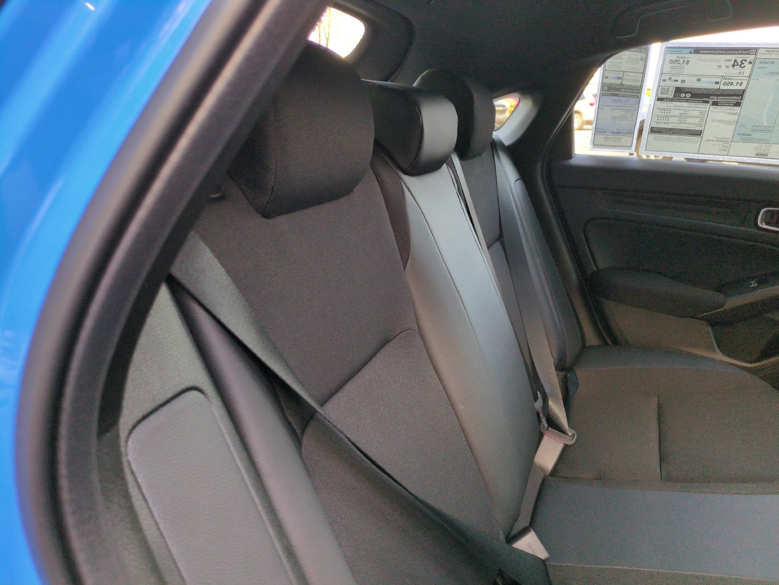 2026 Honda Civic Hatchback Sport