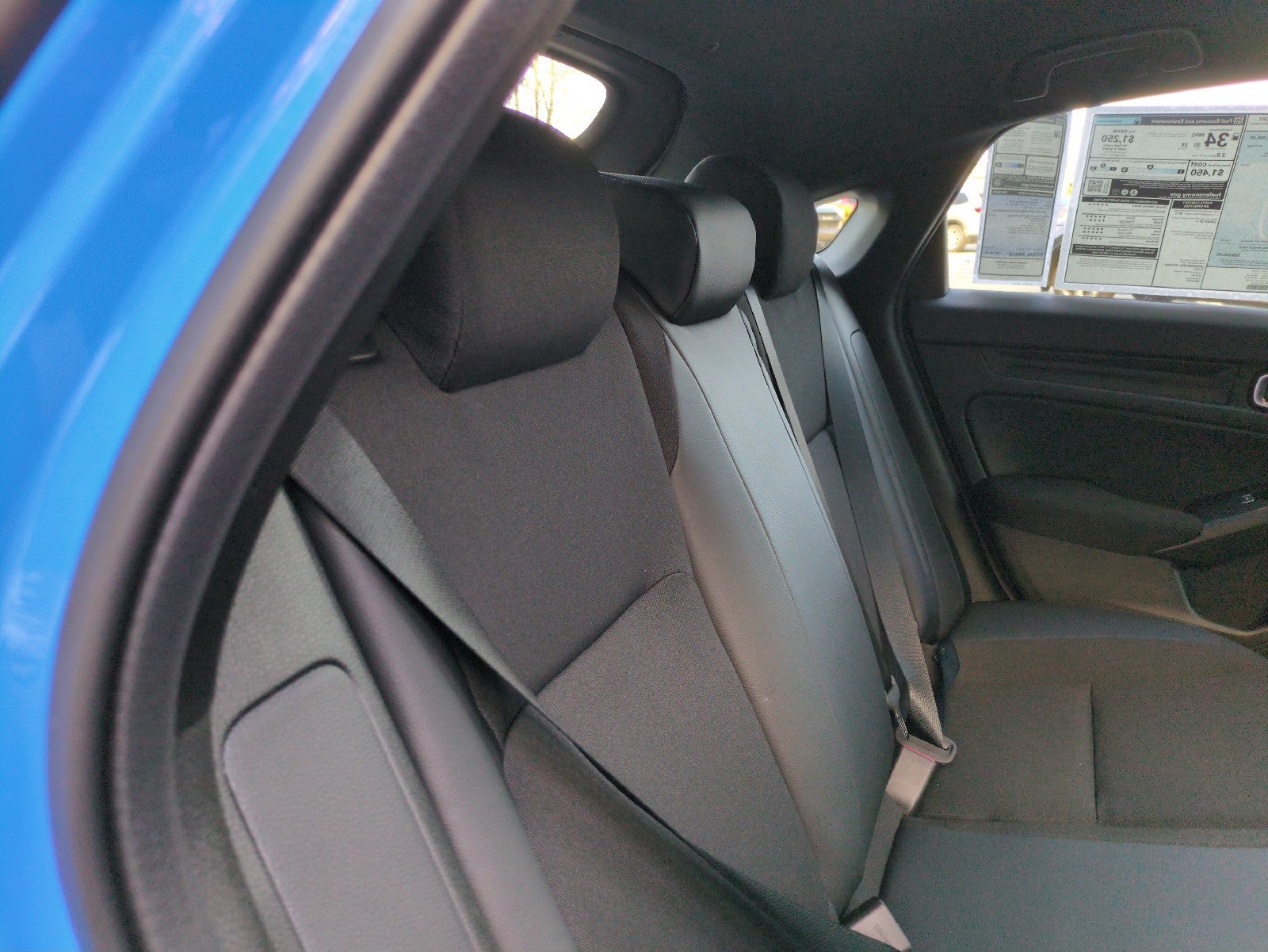 2026 Honda Civic Hatchback Sport