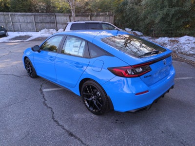 2026 Honda Civic Hatchback Sport