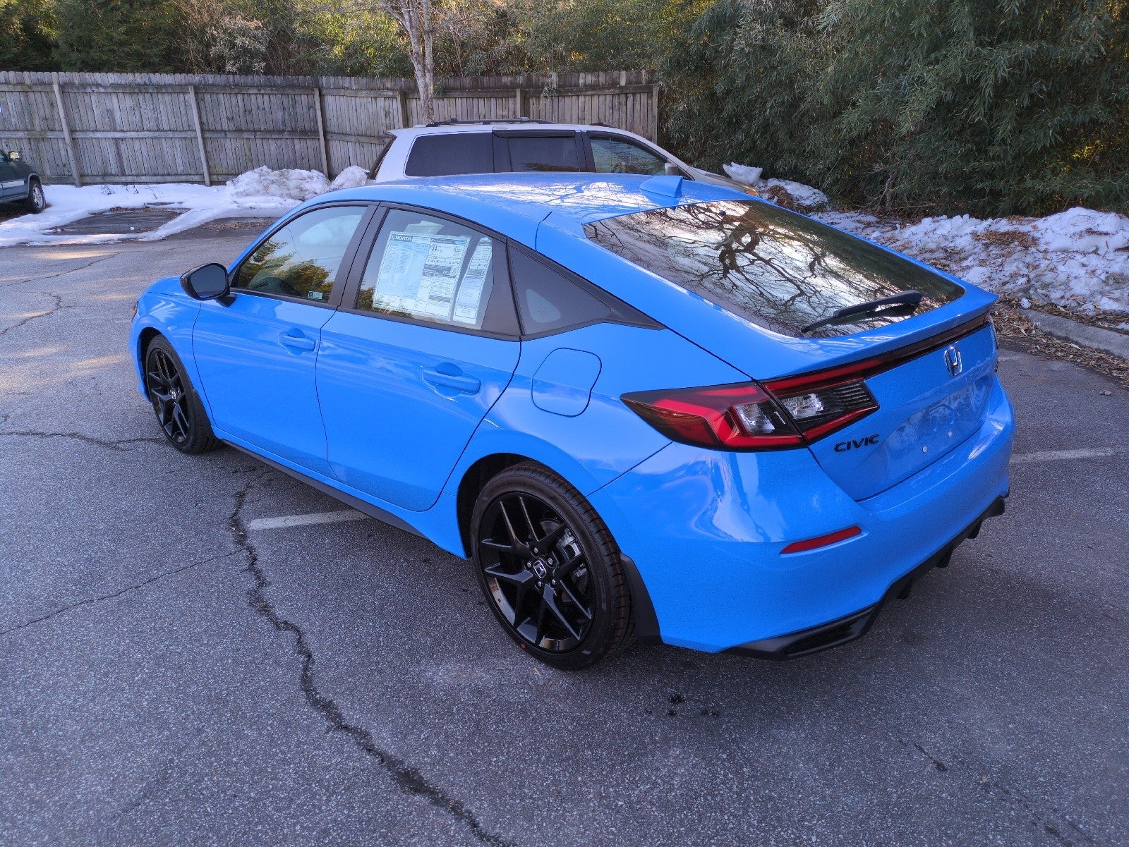 2026 Honda Civic Hatchback Sport