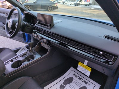 2026 Honda Civic Hatchback Sport