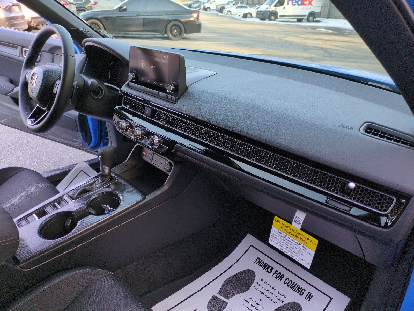 2026 Honda Civic Hatchback Sport