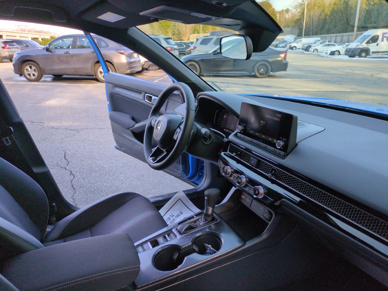 2026 Honda Civic Hatchback Sport