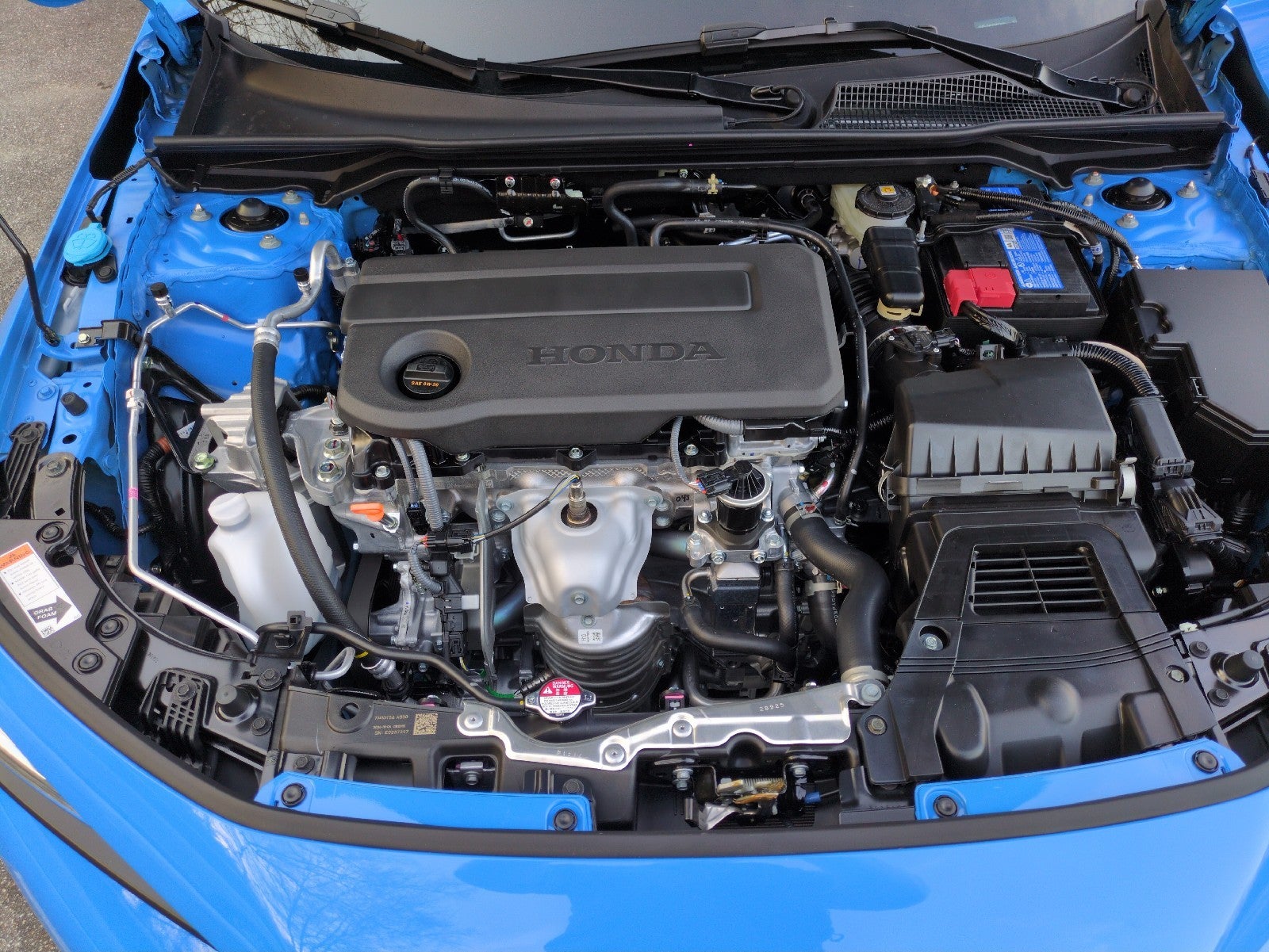 2026 Honda Civic Hatchback Sport