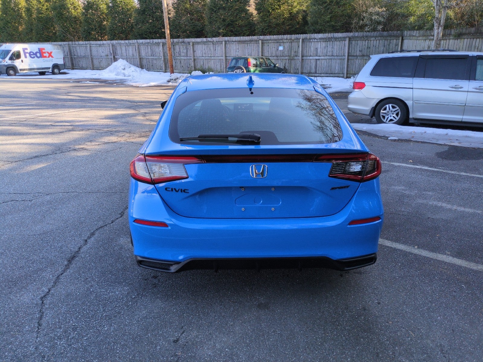 2026 Honda Civic Hatchback Sport