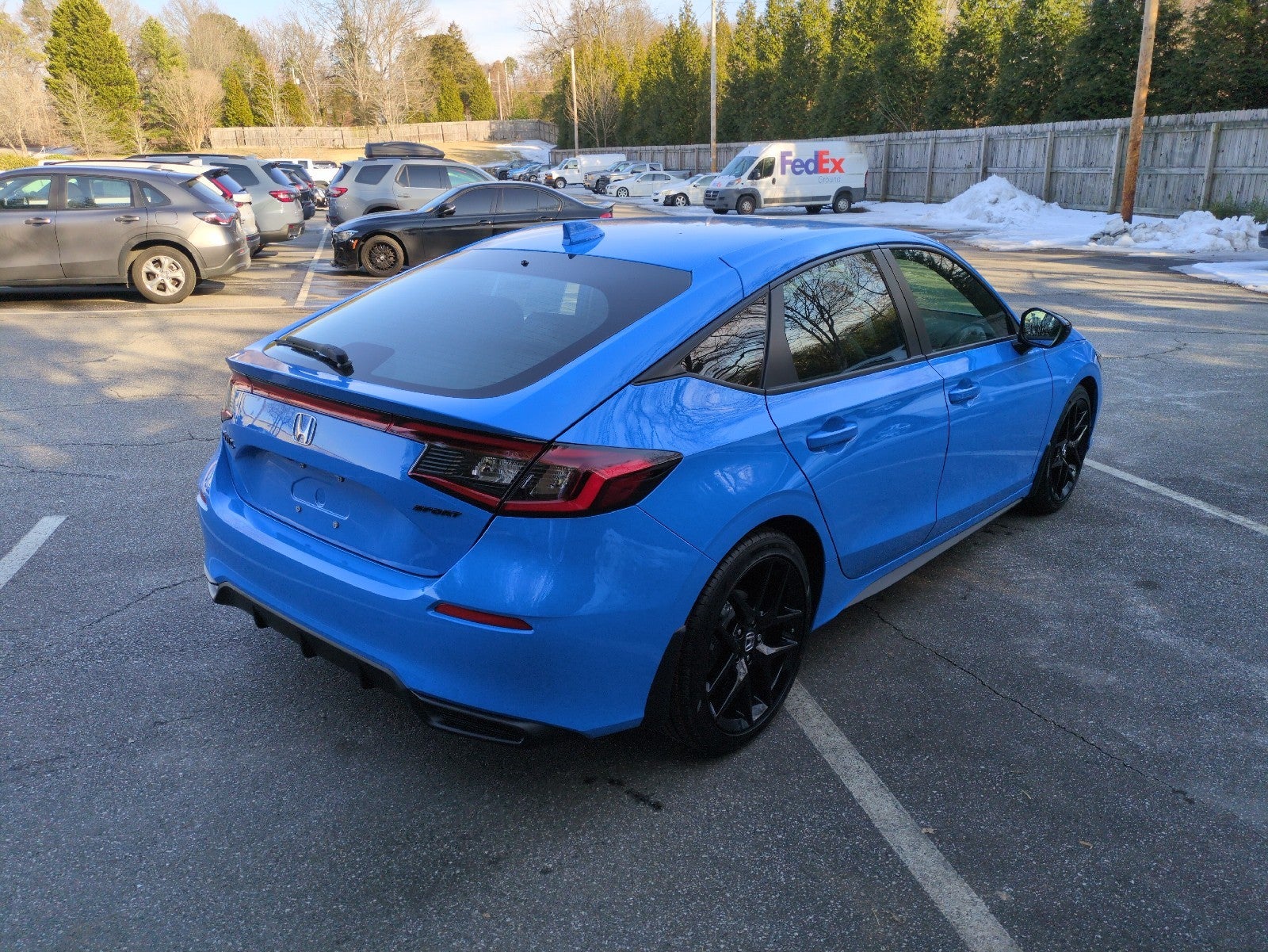 2026 Honda Civic Hatchback Sport