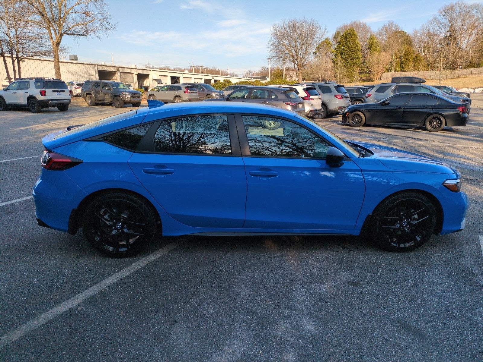 2026 Honda Civic Hatchback Sport