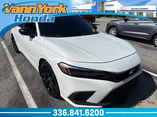 2024 Honda Civic Hatchback Sport
