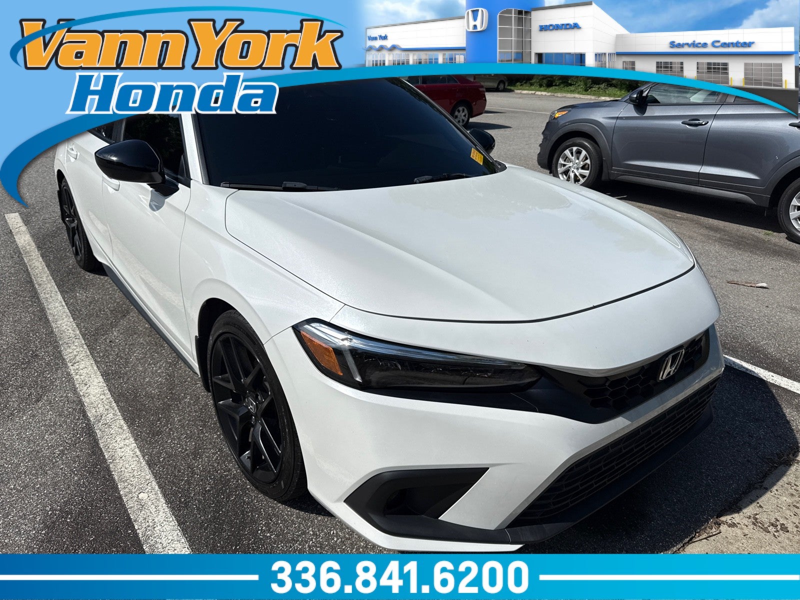 2024 Honda Civic Hatchback Sport