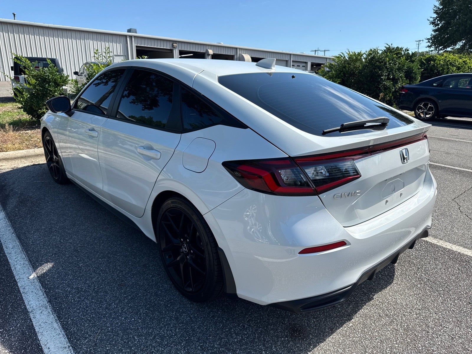 2024 Honda Civic Hatchback Sport