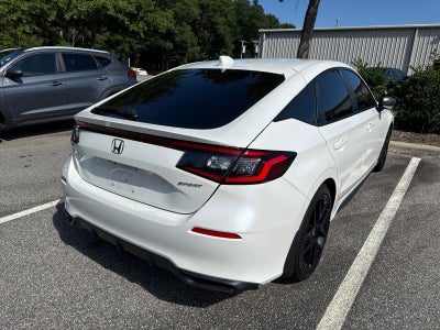 2024 Honda Civic Hatchback Sport