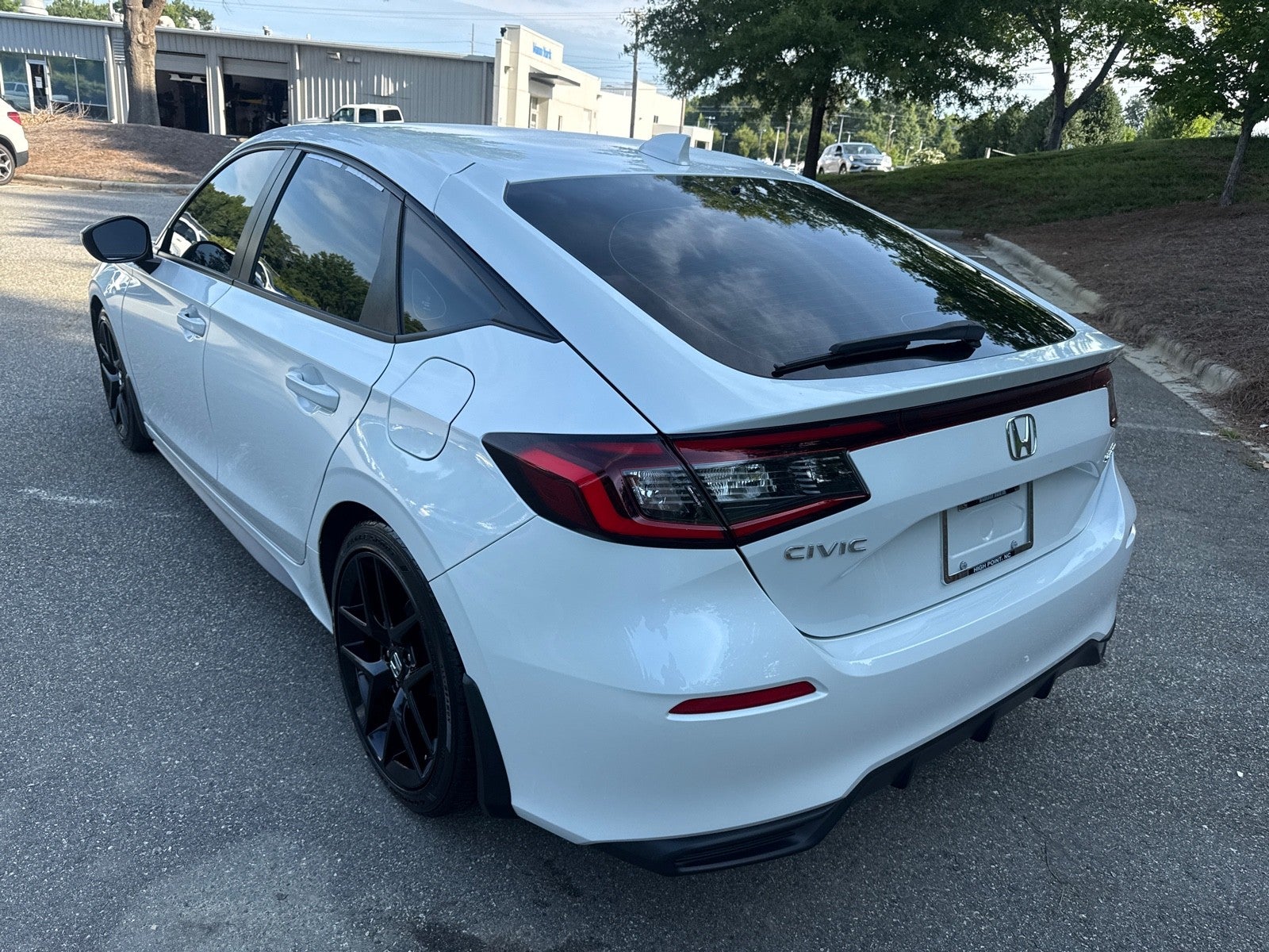 2024 Honda Civic Hatchback Sport