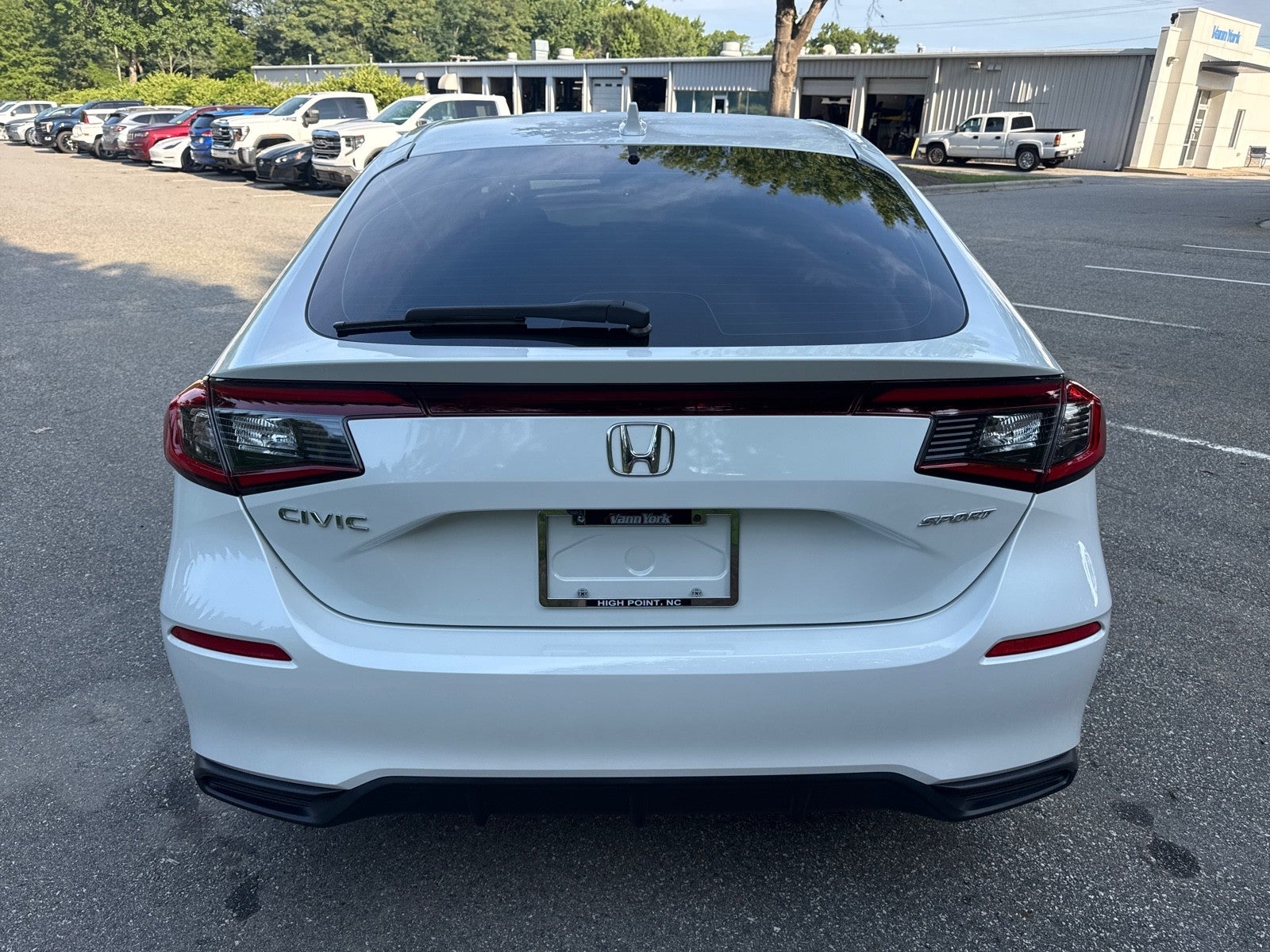 2024 Honda Civic Hatchback Sport