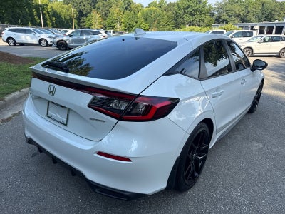 2024 Honda Civic Hatchback Sport
