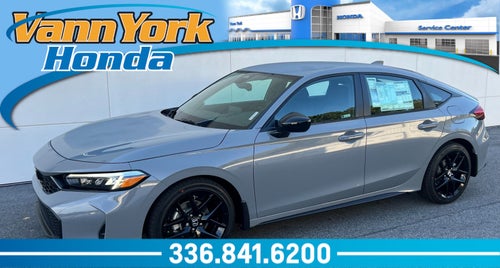 2026 Honda Civic Hatchback Sport