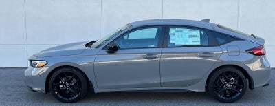 2026 Honda Civic Hatchback Sport