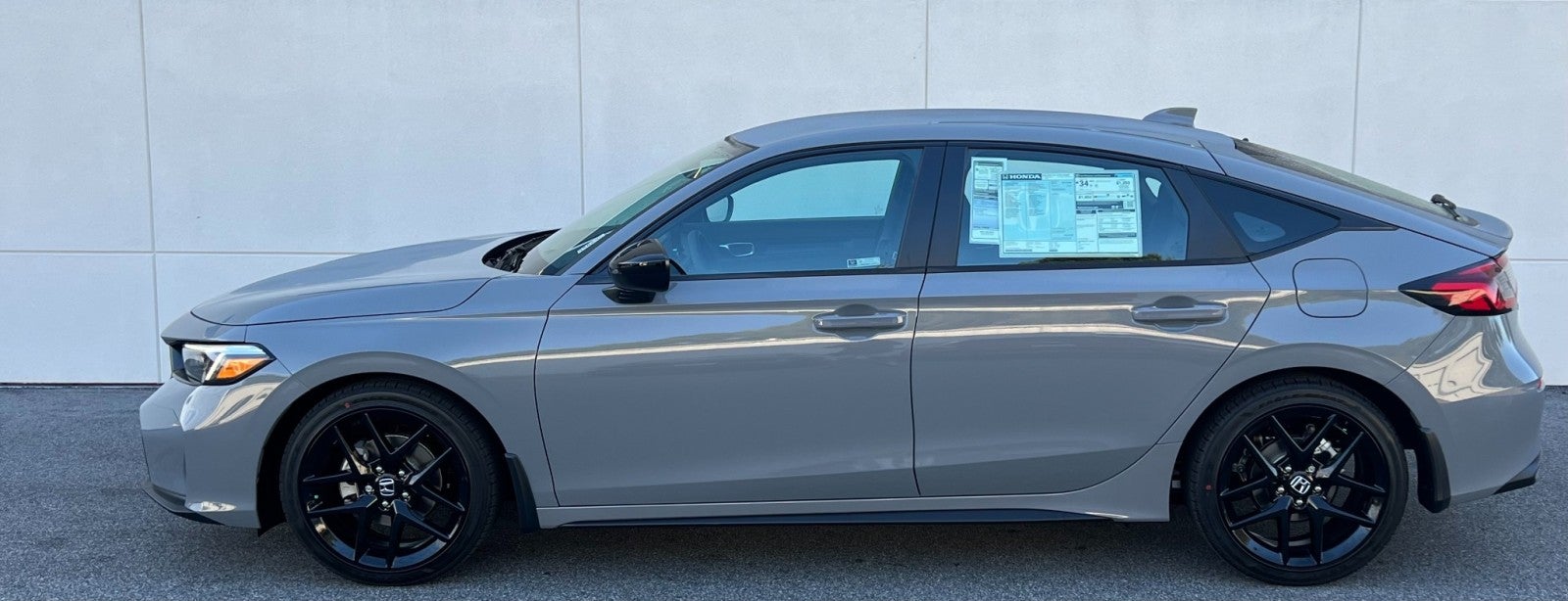 2026 Honda Civic Hatchback Sport