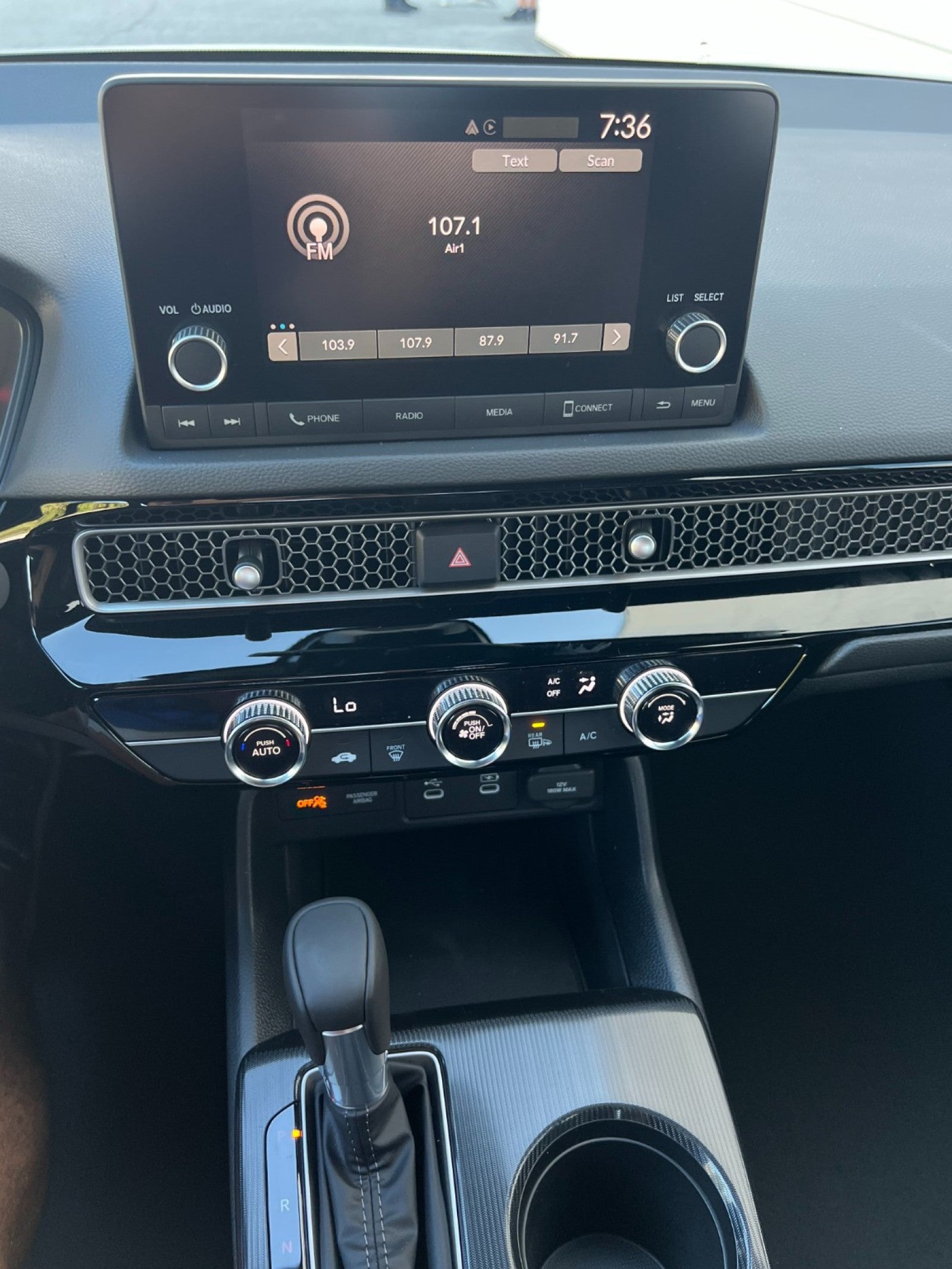 2026 Honda Civic Hatchback Sport