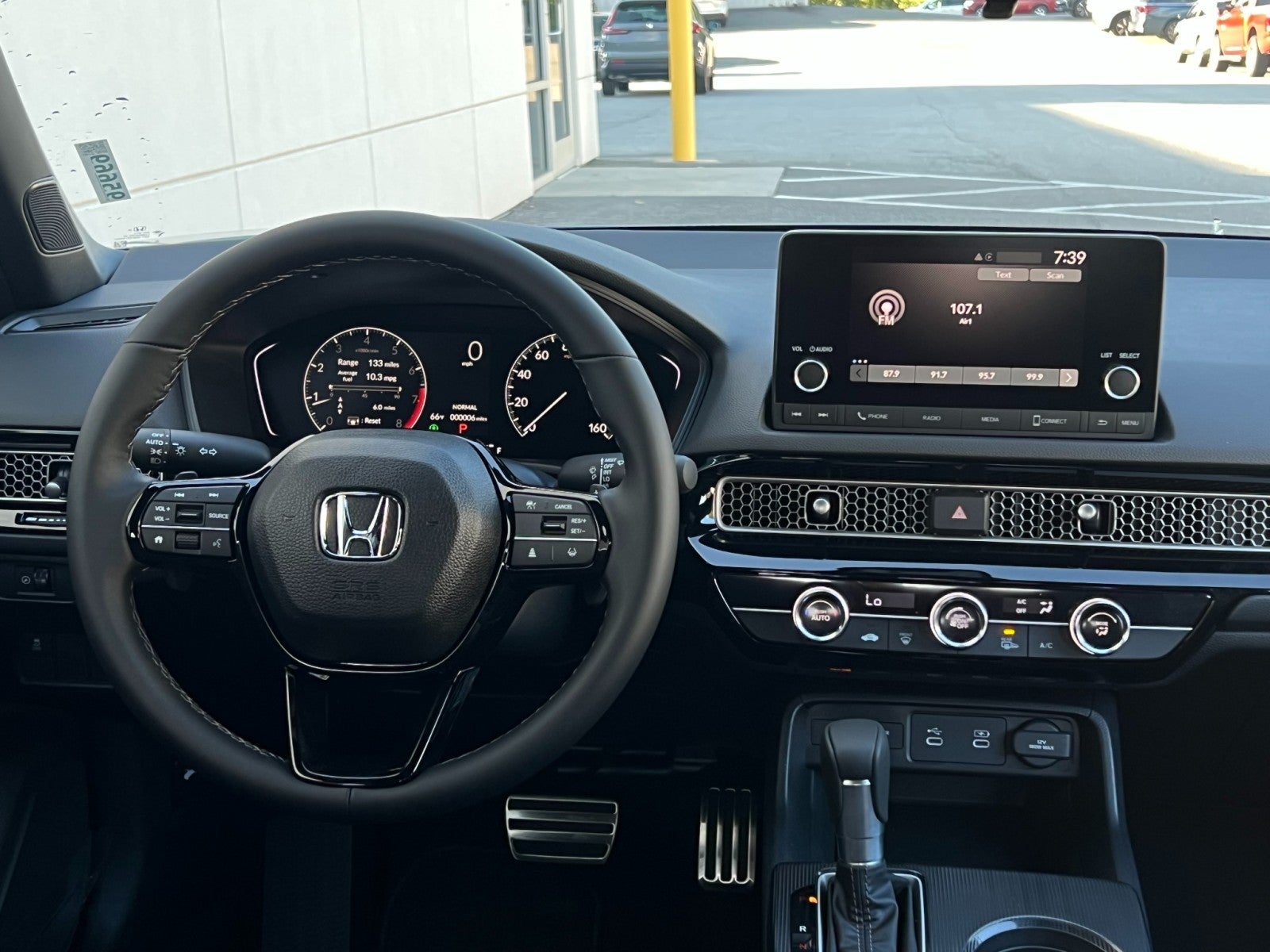 2026 Honda Civic Hatchback Sport