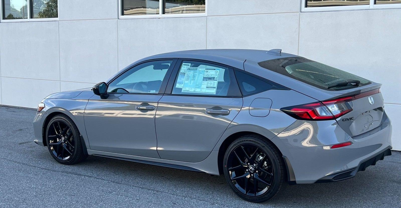 2026 Honda Civic Hatchback Sport