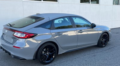 2026 Honda Civic Hatchback Sport